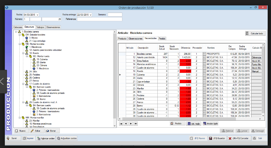 Captura a3ERP Empresarial