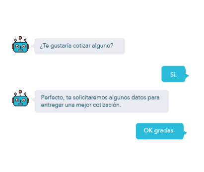 Captura BindBot Chatbot