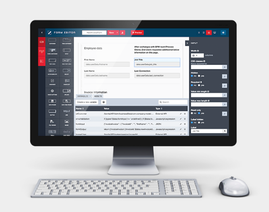 Captura Bonitasoft BPM