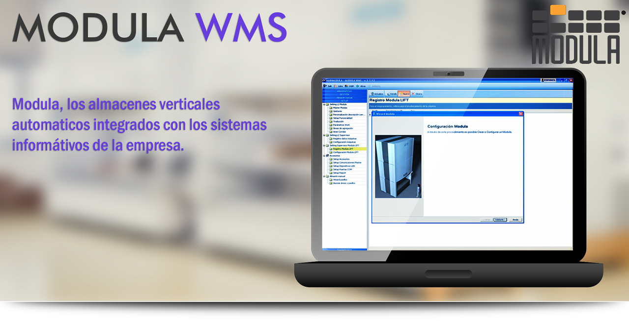 Captura Modula WMS