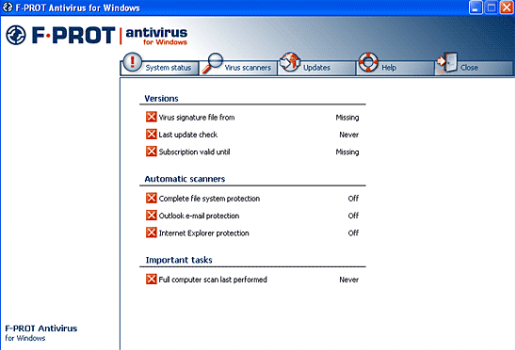 F-PROT Antivirus