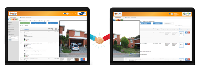 Captura Obrien CRM Inmobiliario