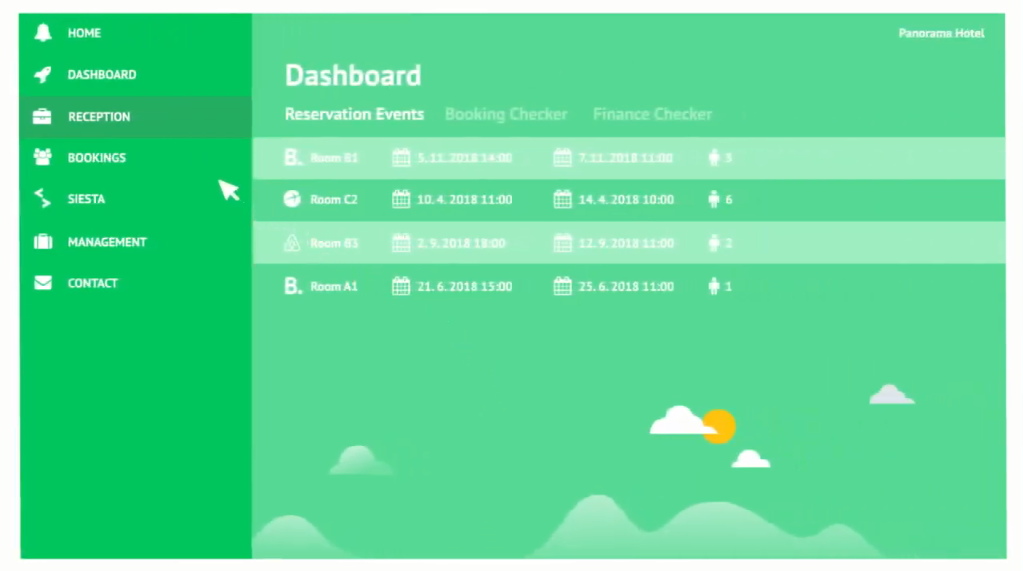 Captura Siesta Solution