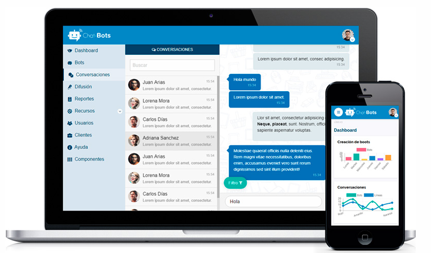 Captura Chat-Bots Chatbot