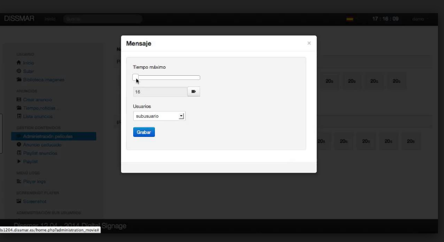 Captura Dissmar Software DS