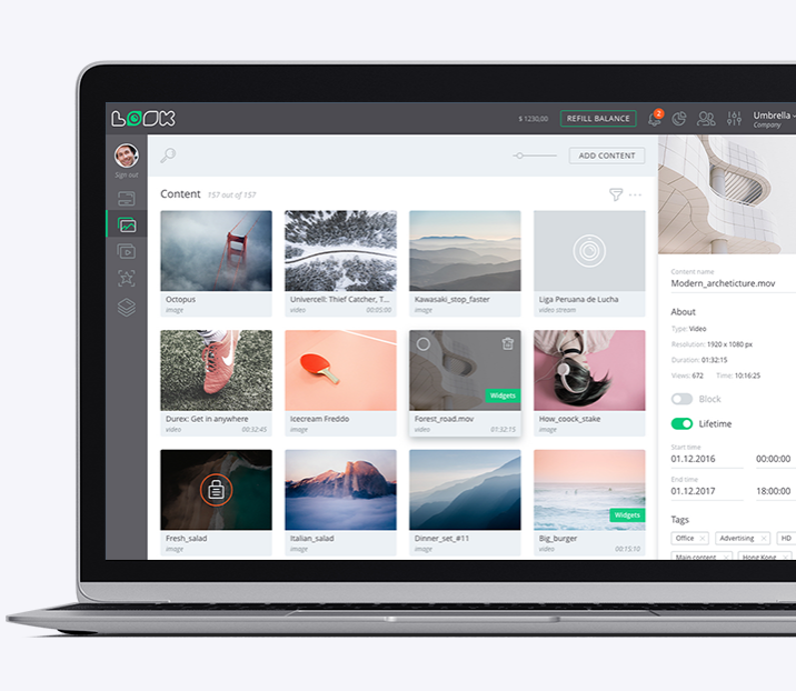 Captura Look Cartelería Digital