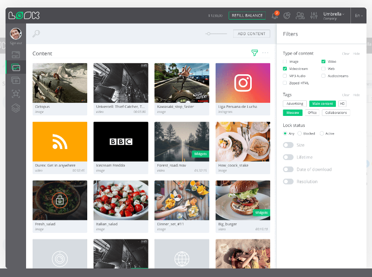Captura Look Cartelería Digital