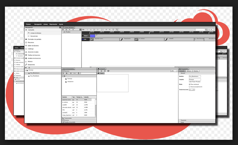 Captura Smush Digital Cartelería