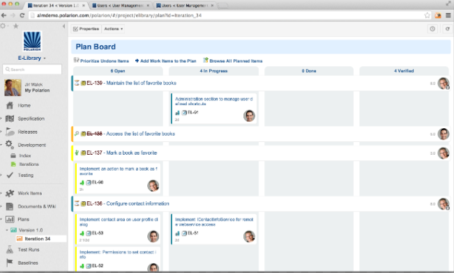 Captura Polarion ALM