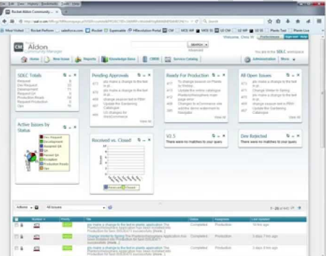 Captura Rocket Aldon ALM