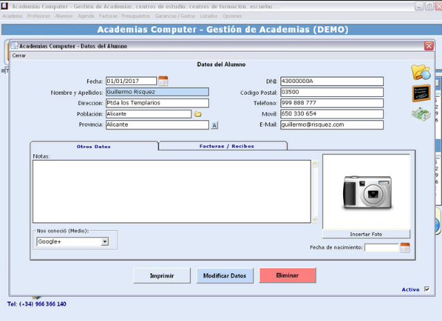 Captura Academias Computer