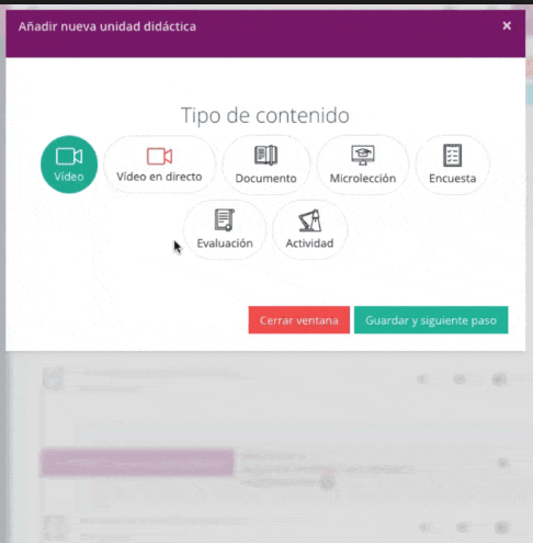 Captura Nubily E-Learning