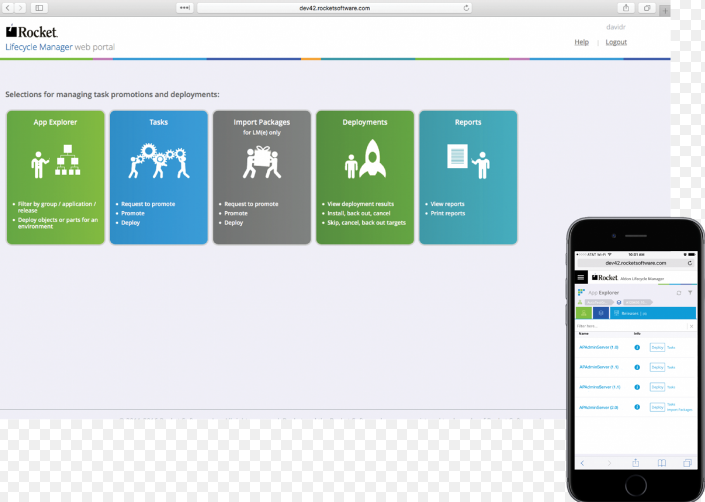 Captura Rocket Aldon ALM