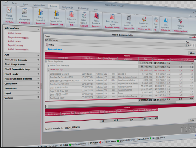Captura Riskco ALM Seguros ALM