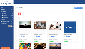 Captura SkyPrep E-Learning