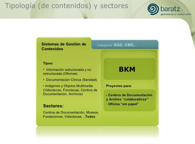 Captura BKM Gestión Documental