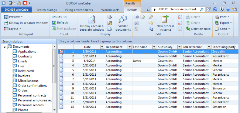 Captura Doxis4 Gestión Documental