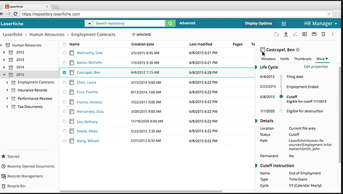 Captura Laserfiche Suite ECM