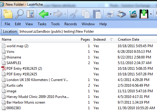 Captura Laserfiche Suite ECM