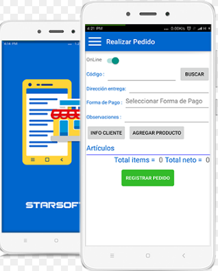 Captura STARSOFT Ventas ERP