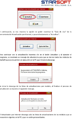 Captura STARSOFT Ventas ERP