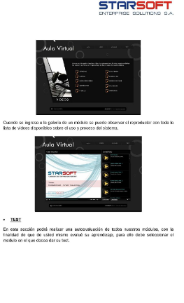 Captura STARSOFT Ventas ERP