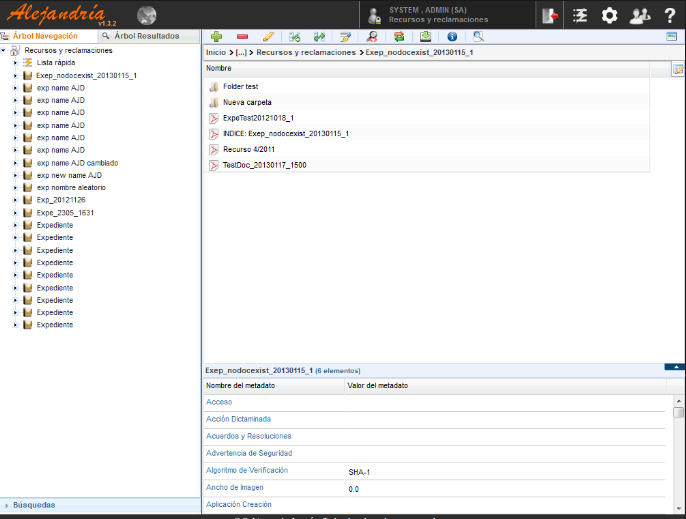 Captura Alejandría On Line