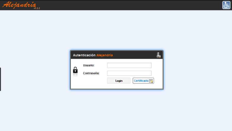 Captura Alejandría On Line