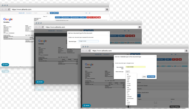 Captura Athento Software