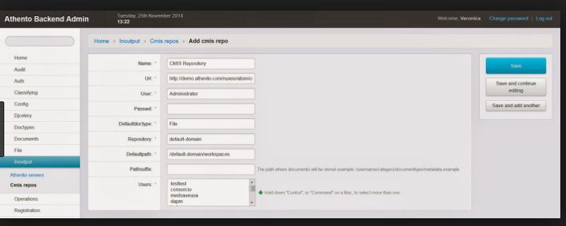 Captura Athento Software