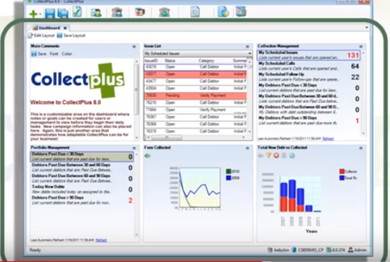 Captura Collectplus Cobranzas