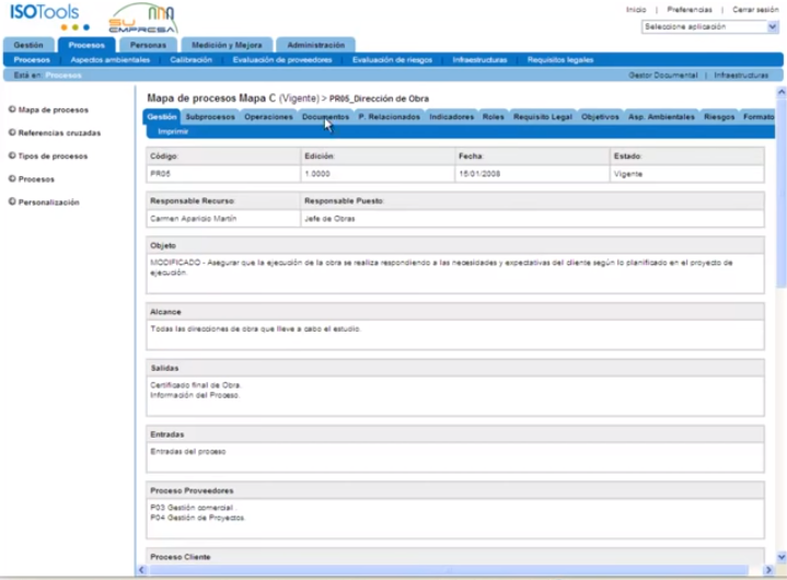 Captura ISO Tools Auditorías