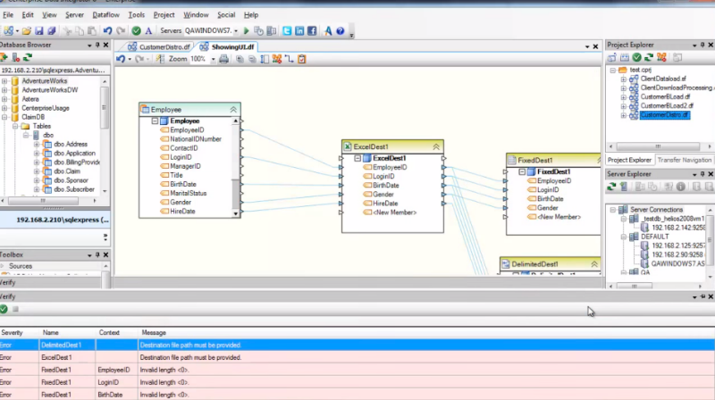 Captura Centerprise Data