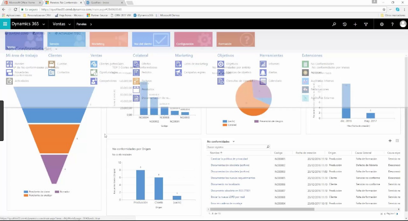 Captura QuoFiles Software