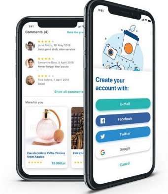 Captura Comarch Loyalty Sistem