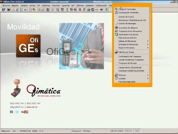 Captura OfiGes Empresarial