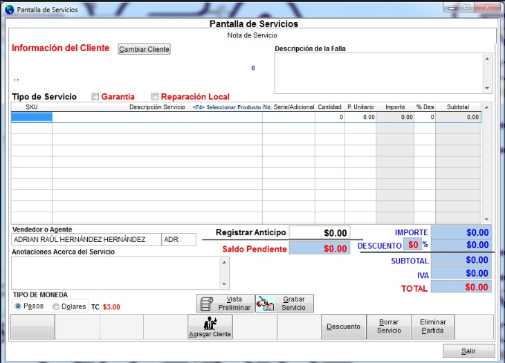 Captura Useteck Ventas