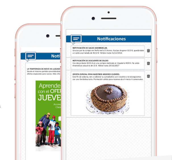 Captura AhorroClub.es Software