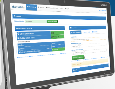 Captura AhorroClub.es Software