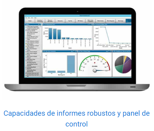 Captura DPSI CMMS Industrial
