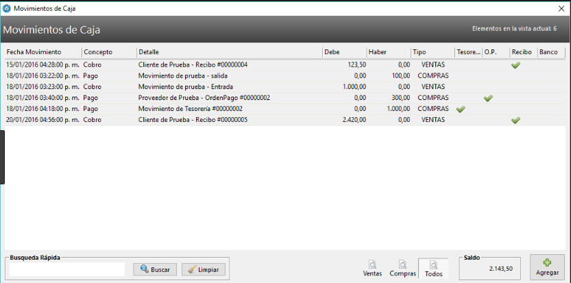 Captura Procuratio Software