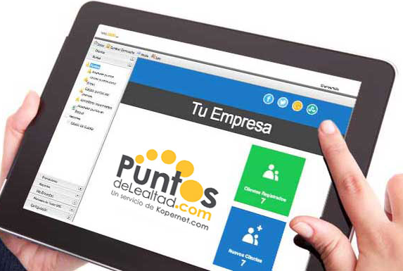 Captura PuntosdeLealtad para PYME