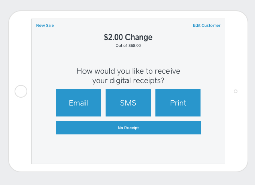 Captura Fidelidad Square Software