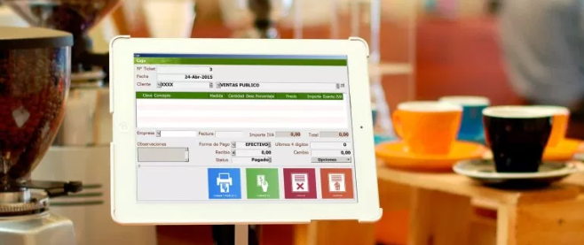 Captura Admonsis POS