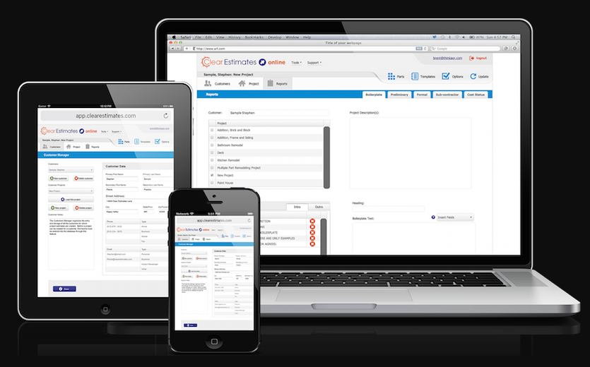 Captura Clear Estimates