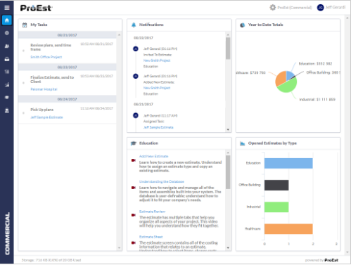 Captura ProEst Construction