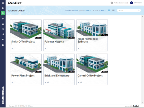Captura ProEst Construction