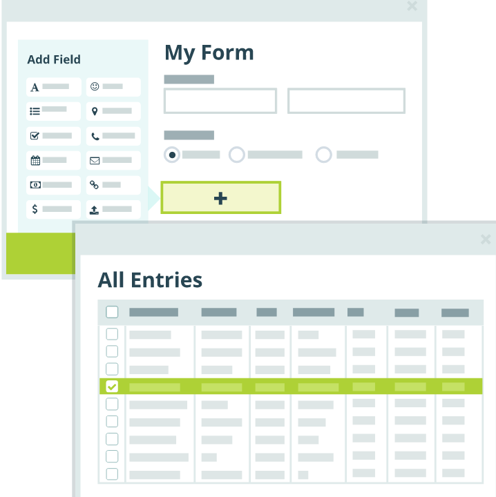 Captura Cognito forms