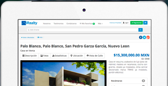 Captura iRealty