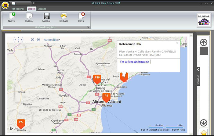 Captura MultiLinkCRM